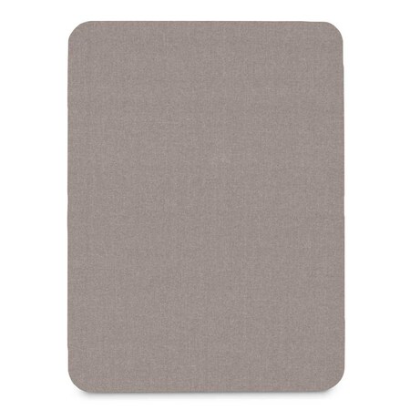 United Visual Products Corkboard, Fabric, 3 Door, Satin/Prl, 72x36" UV306-SATIN-PEARL